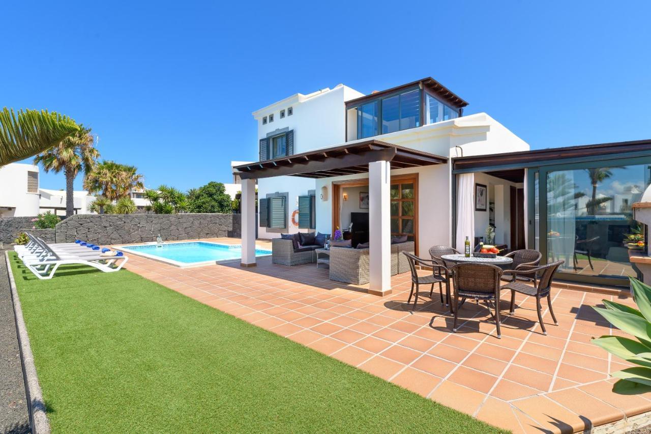 Hipoclub Villas, "Rosa" Villa Playa Blanca (Lanzarote) Exterior foto