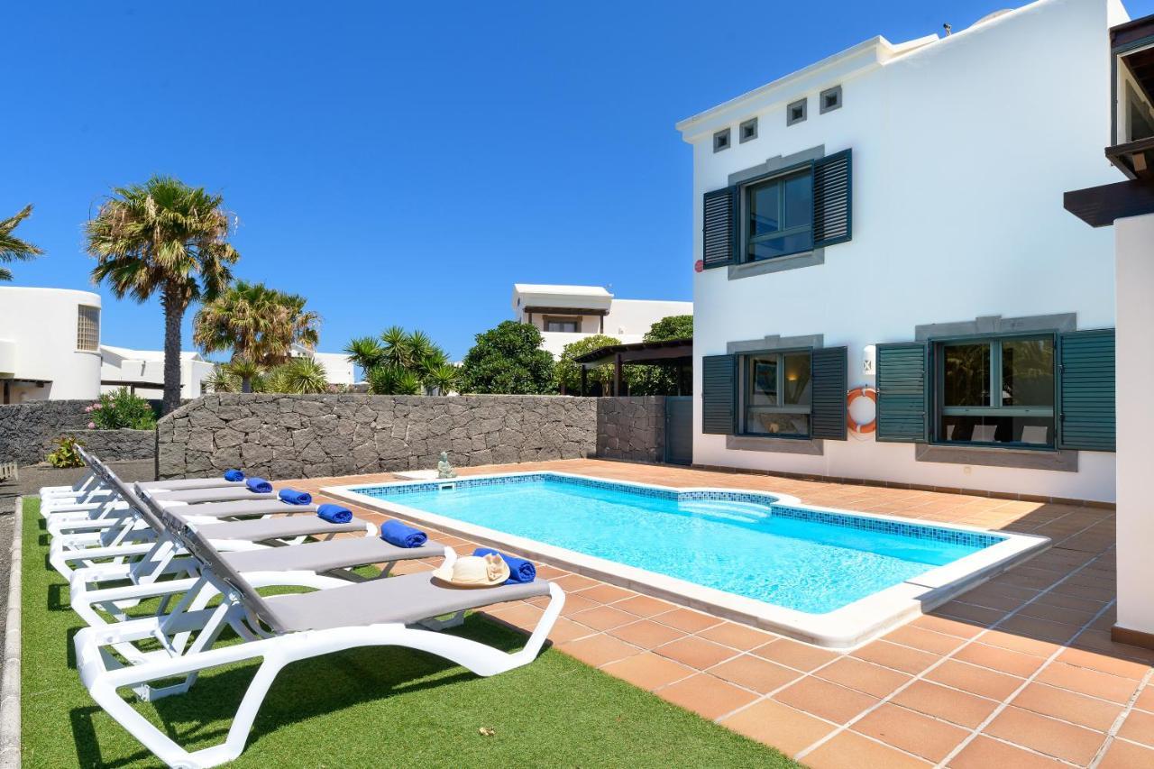 Hipoclub Villas, "Rosa" Villa Playa Blanca (Lanzarote) Exterior foto